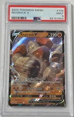 Regirock V - 104/202 - Ultra Rare - PSA 9